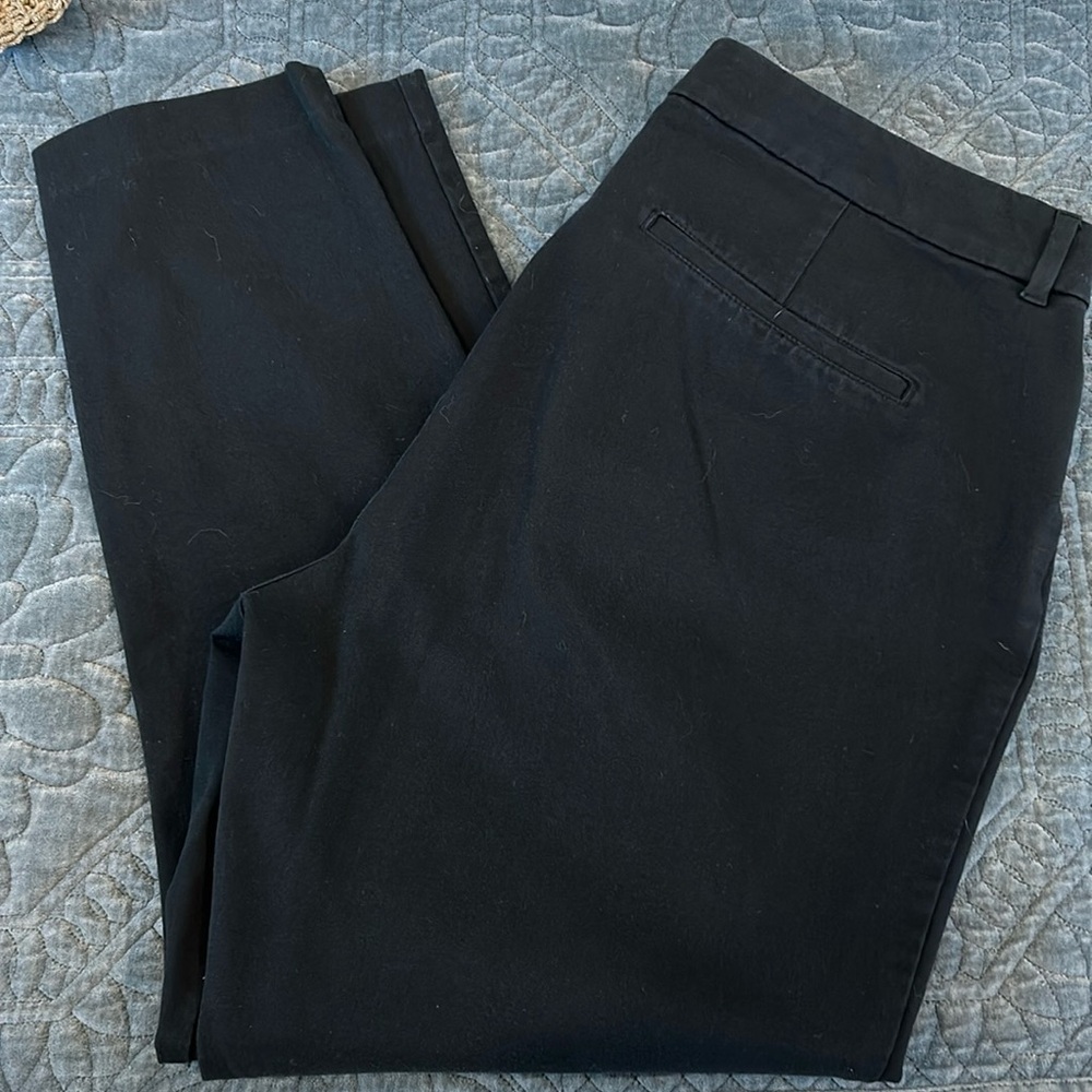 Old Navy Pixie High Rise Ankle Length